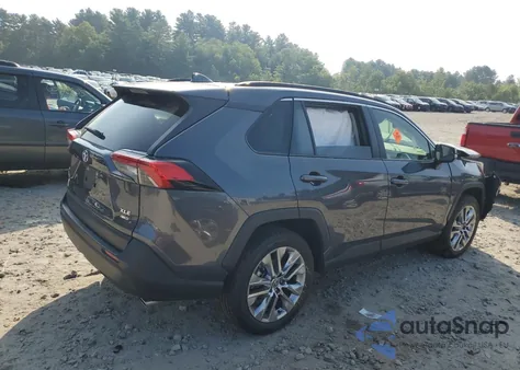 2020 Toyota Rav4 Xle Premium from USA, damaged, VIN JTMA1RFV3LD067522